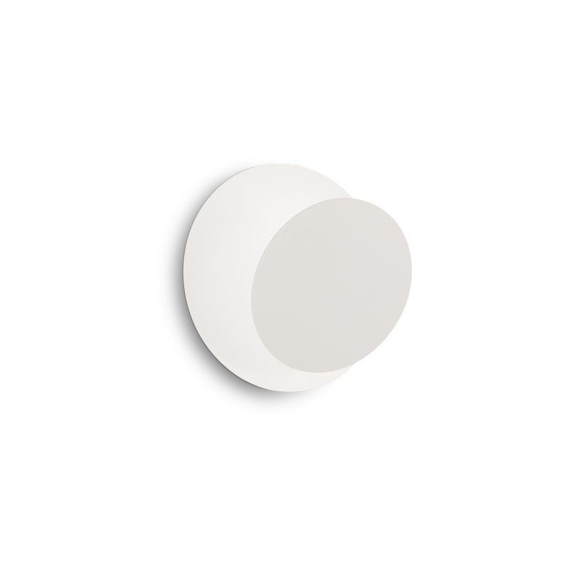 Applique Murale TICK Blanc LED 6W IDEAL LUX 238975