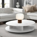 Lampe de table SKENE 1x40W Max E27 Marron