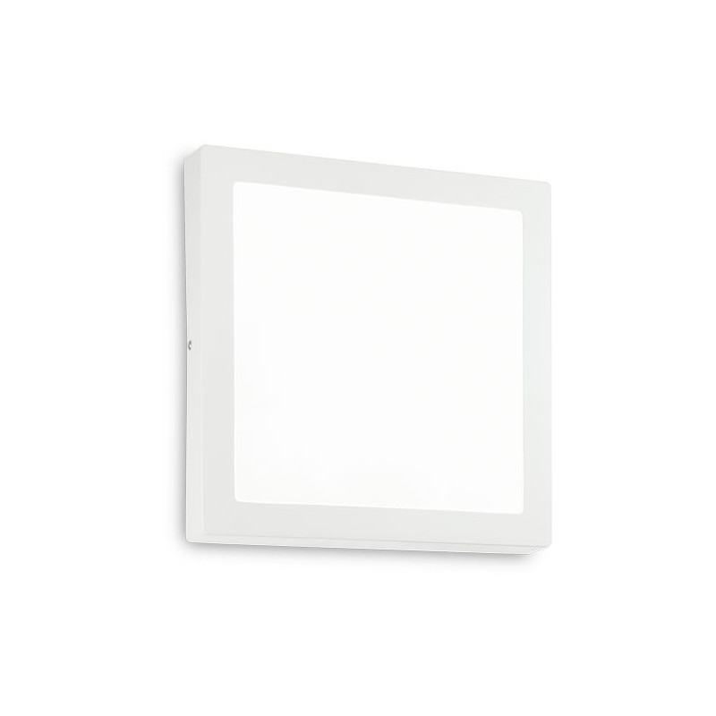 Plafonnier UNIVERSAL Blanc LED 36W Carré IDEAL LUX 240374