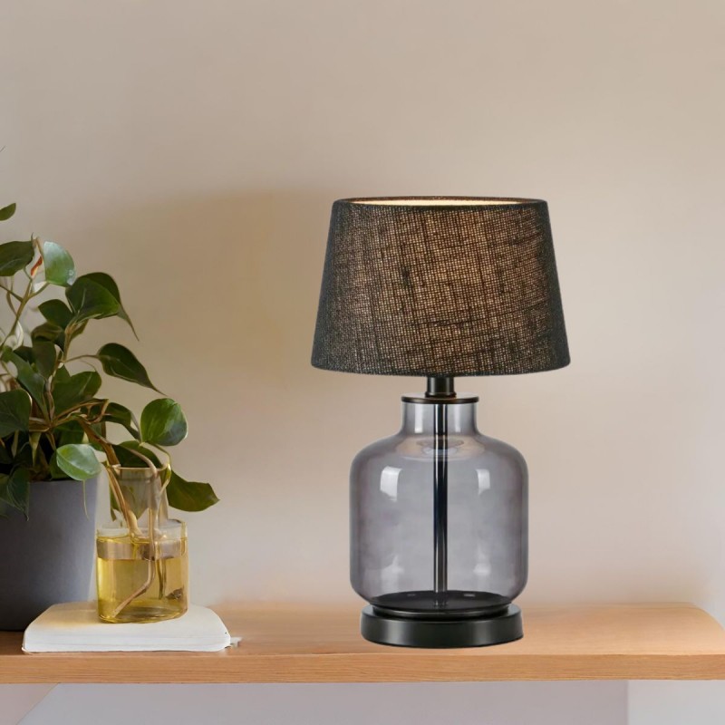 Lampe de table COSTERO 1x40W Max E14 Fumée MJ_108695 108695 Lampe de table COSTERO 1x40W Max E14 Fumée MARKSLOJD 108695