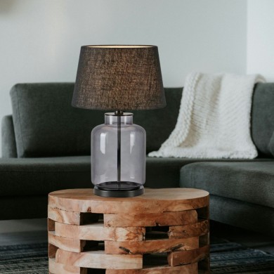 Lampe de table COSTERO 1x40W Max E27 Fumée MARKSLOJD 108696