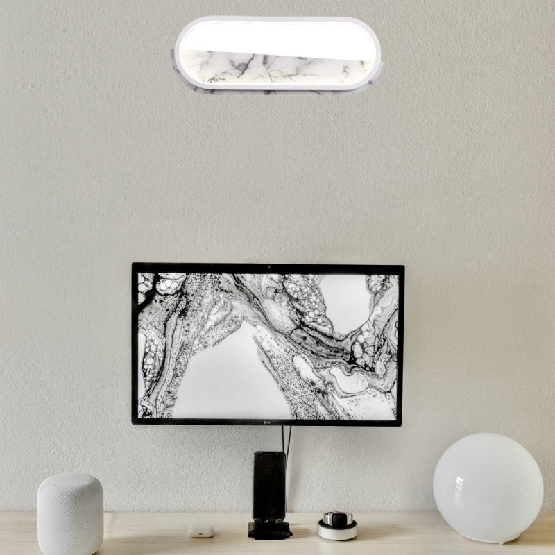 Applique murale MARMOL 20W LED Blanc MAN_8502 8502 Applique murale MARMOL 20W LED Blanc MANTRA 8502