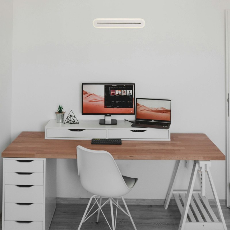 Applique murale TULUM 12W LED Blanc MAN_8508 8508 Applique murale TULUM 12W LED Blanc MANTRA 8508