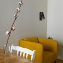 Applique murale ROB 3W HIGH POWER LED Noir