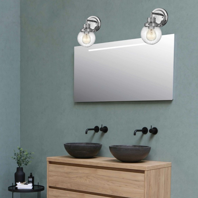 Applique Poppy 1x60W E27 Chrome Poli ELSTEAD LIGHTING QN-POPPY1-PC-BATH