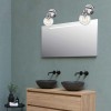 Applique Poppy 1x60W E27 Chrome Poli ELSTEAD LIGHTING QN-POPPY1-PC-BATH