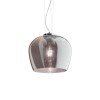 Suspension BLOSSOM Fumé 1xE27 60W IDEAL LUX 241517