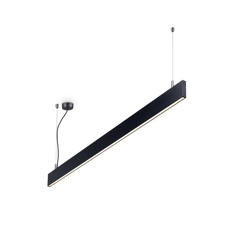 Suspension LINUS Noir LED 34W IDEAL LUX 241975