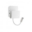 Applique Murale PROBE Blanc LED 9W