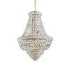 Lustre forme Montgolfiere DUBAI Or 24xE14 40W IDEAL LUX 243528