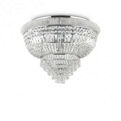 Plafonnier DUBAI Chromé 24xE14 40W IDEAL LUX 243566