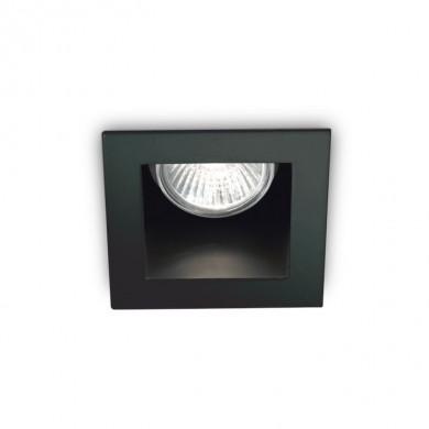 Encastré FUNKY Noir 1xGU10 50W IDEAL LUX 243849