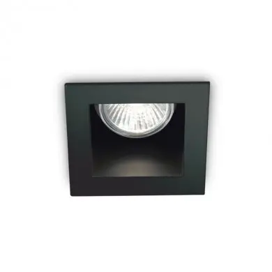 Encastré FUNKY Noir 1xGU10 50W IDEAL LUX 243849