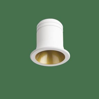 Applique Murale VIRUS Blanc Or LED 3W IDEAL LUX 244822