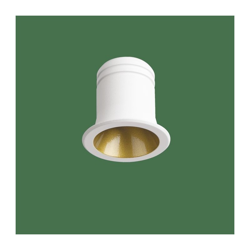 Applique Murale VIRUS Blanc Or LED 3W IDEAL LUX 244822