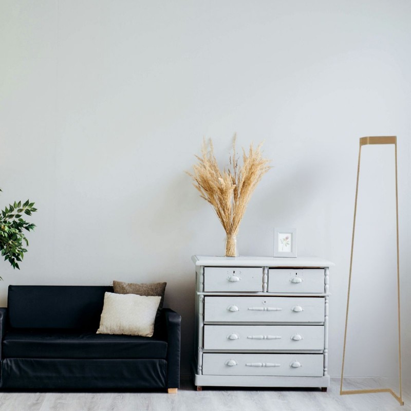 Lampadaire MINIMAL LED Intégrée 40W Or MANTRA 7442