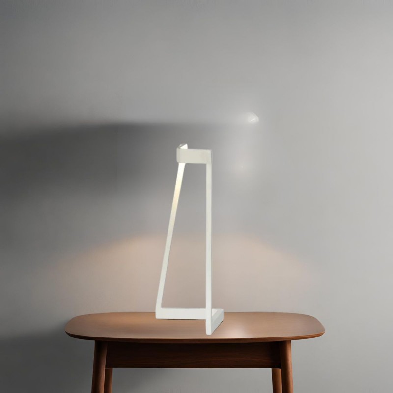 Lampe MINIMAL LED Intégrée 5W Blanc MAN_7280 7280 Lampe MINIMAL LED Intégrée 5W Blanc MANTRA 7280