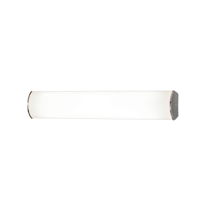 Applique murale Aldo 1X18W LED Opale - Chrome  A3432170C