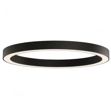 Plafonnier Aliso 1X75W LED Noir ACB P3742271N
