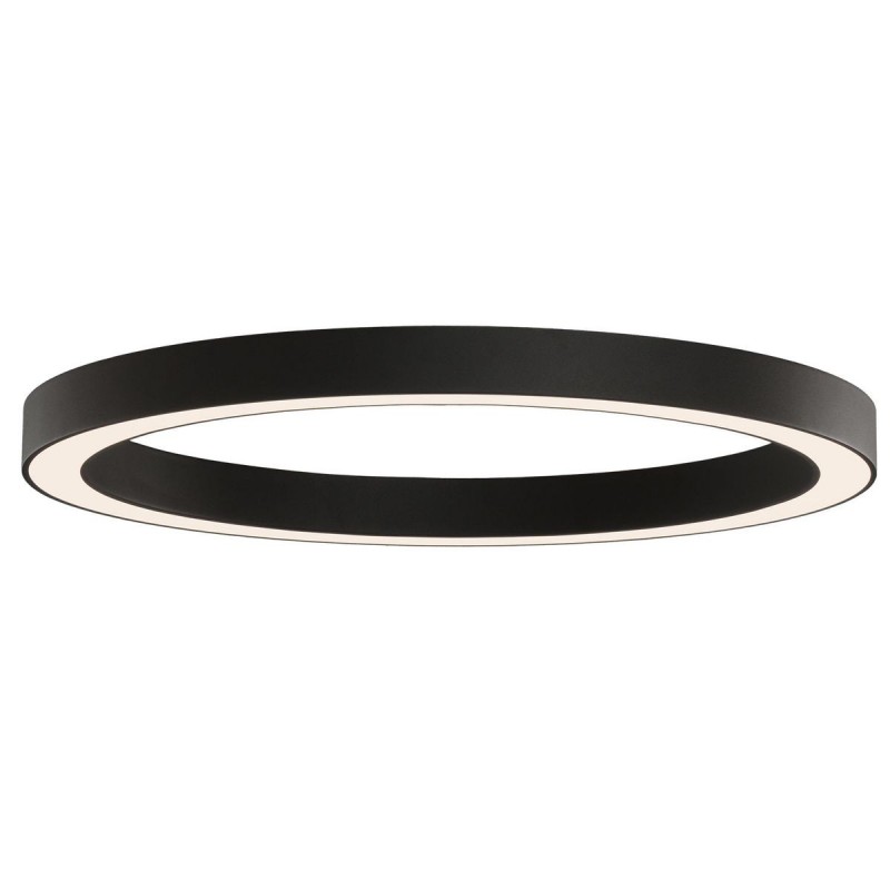Plafonnier Aliso 1X75W LED Noir ACB P3742271N