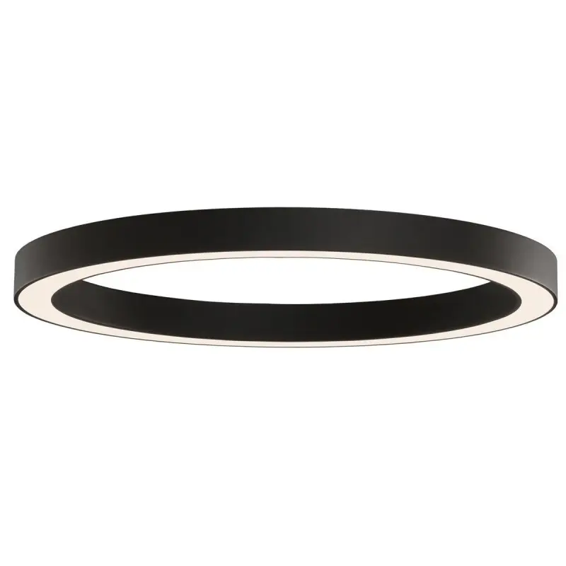 Plafonnier Aliso 1X75W LED Noir ACB P3742271N