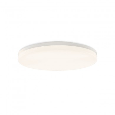 Plafonnier Angus 1X55W LED Blanc - Opale ACB P3979170B