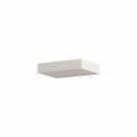 Applique murale Brick 1X20W LED Blanc