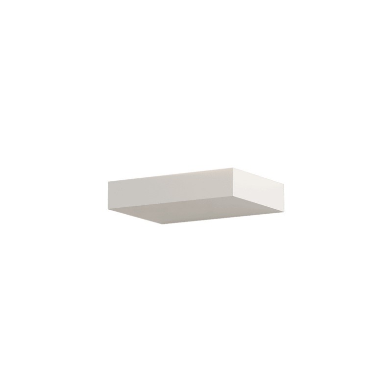 Applique murale Brick 1X20W LED Blanc ACB A3972070B