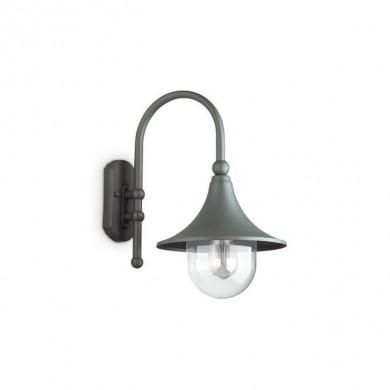 Applique extérieure CIMA Anthracite 1xE27 60W IDEAL LUX 246819