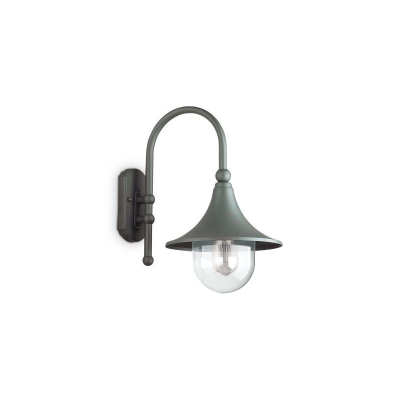 Applique extérieure CIMA Anthracite 1xE27 60W IDEAL LUX 246819