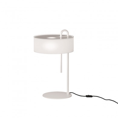 Lampe de table Clip 1X15W Max LED E27 Blanc ACB S8178081B