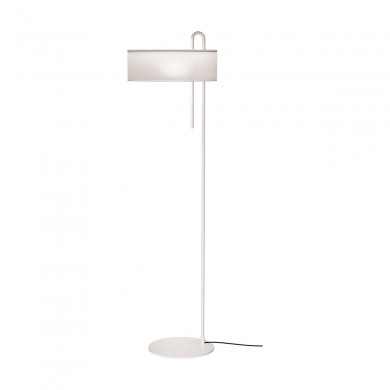 Lampadaire Clip 1X15W Max LED E27 Blanc ACB H8178081B