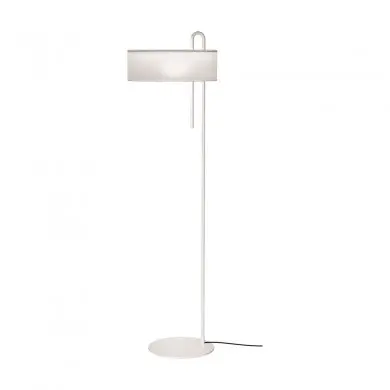 Lampadaire Clip 1X15W Max LED E27 Blanc ACB H8178081B