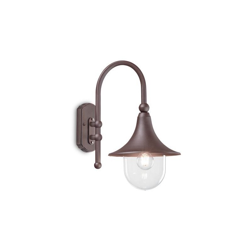 Applique extérieure CIMA Café 1xE27 60W IDEAL LUX 246826