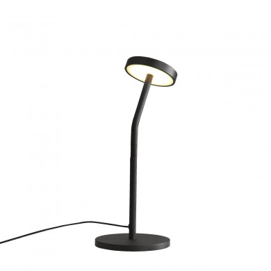Lampe de table Corvus 1X4.2W LED Noir ACB S3945000N