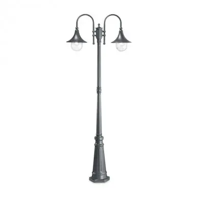 Lampadaire CIMA Anthracite 2xE27 60W IDL_246833 246833 Lampadaire CIMA Anthracite 2xE27 60W IDEAL LUX 246833
