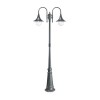 Lampadaire CIMA Anthracite 2xE27 60W IDEAL LUX 246833