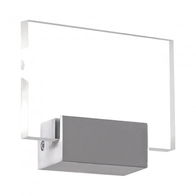 Applique murale Custom 1X2W LED Nickel mat ACB A3033101NS