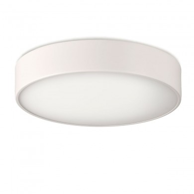 Plafonnier Dins 1X24W LED Blanc uni ACB P0395270B