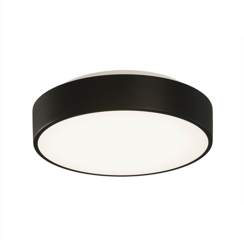 Plafonnier Dins 1X24W LED Noir mat AC_P0395270N P0395270N Plafonnier Dins 1X24W LED Noir mat ACB P0395270N