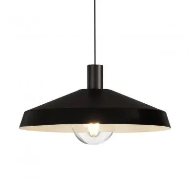 Suspension Evelyn 1X15W Max LED E27 Noir - Kit noir ACB C3906082N