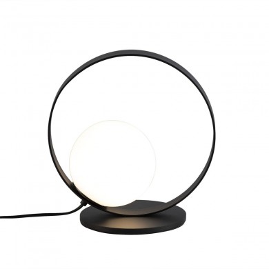 Lampe de table Halo 1X5W LED Noir - Opale ACB S3815170N