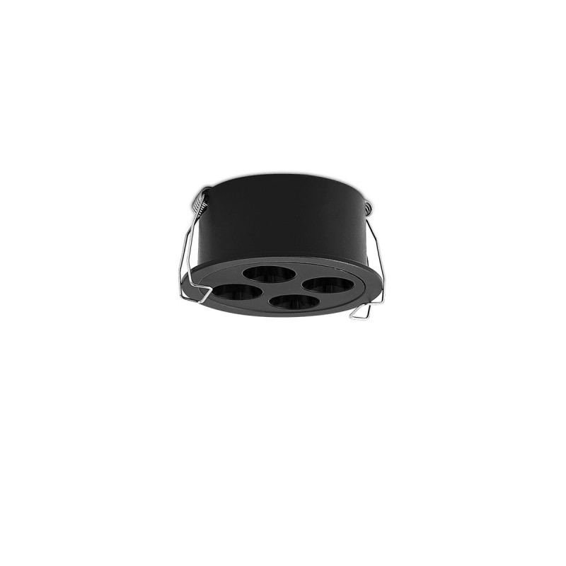 Encastré Invisible 1X9W LED Noir ACB E3980201N