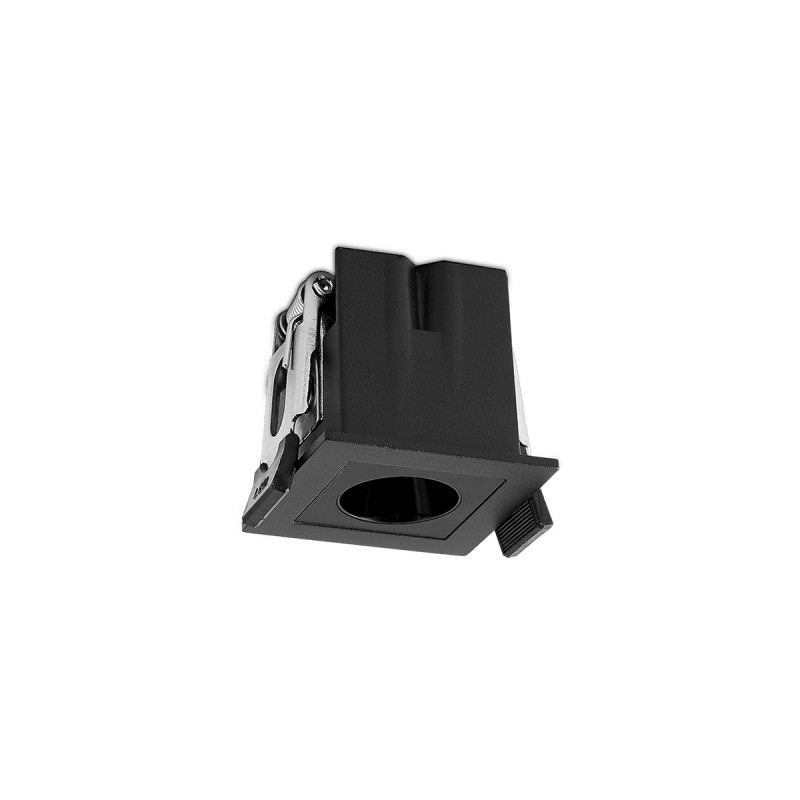 Encastré Invisible 1X3W LED Noir ACB E3980300N