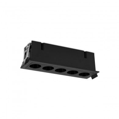 Encastré Invisible 1X12W LED Noir ACB E3980000N