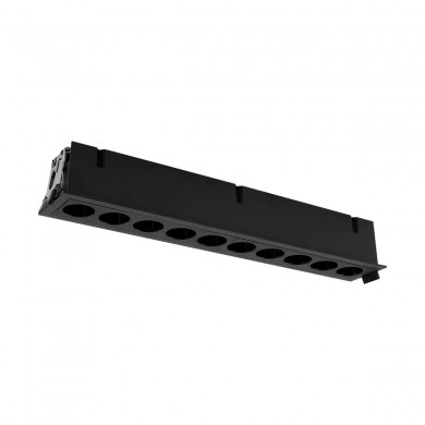 Encastré Invisible 1X24W LED Noir ACB E3980100N