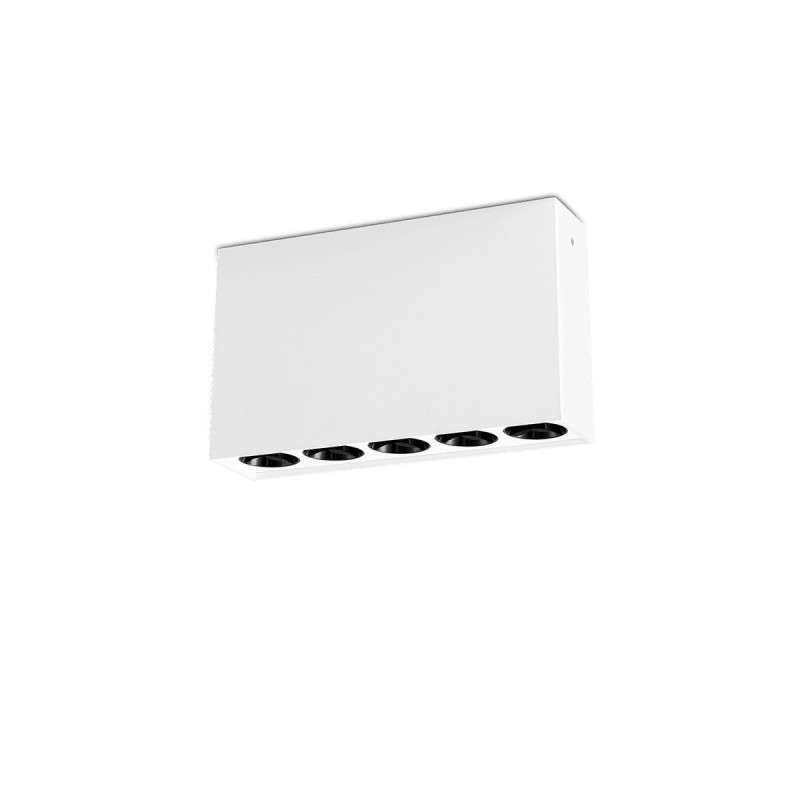 Plafonnier Invisible 1X12W LED Blanc ACB P3980000B