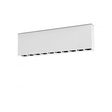 Plafonnier Invisible 1X24W LED Blanc ACB P3980100B