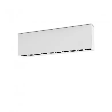 Plafonnier Invisible 1X24W LED Blanc ACB P3980100B