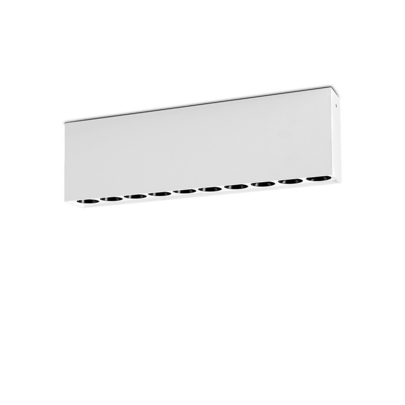 Plafonnier Invisible 1X24W LED Blanc ACB P3980100B